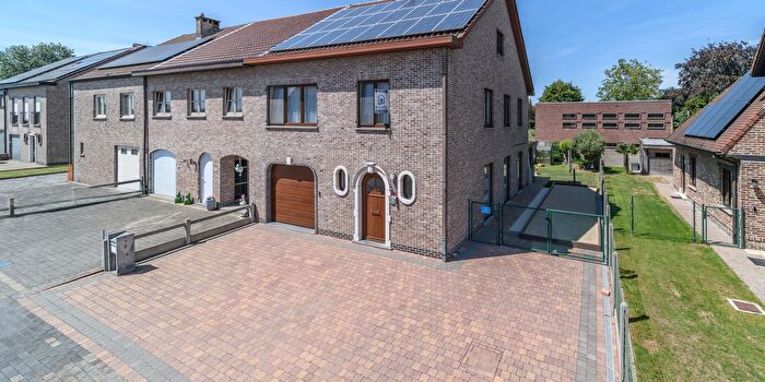 Fonteinstraat, Haaltert - Maison 3 pièces à vendre