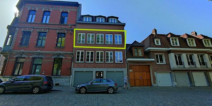 Tournai, Henegouwen : Appartement 3 pièces à louer