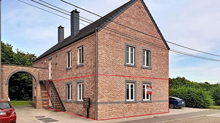 Rue de Fêchereux, XHENDREMAEL : Appartement 2 pièces à louer