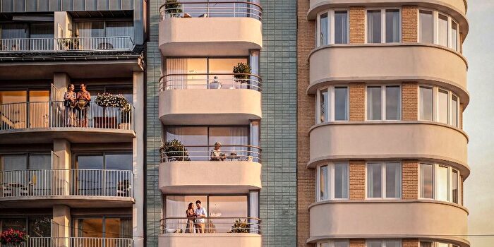 Nieuwpoortlaan, De Panne - Appartement 2 pièces à vendre