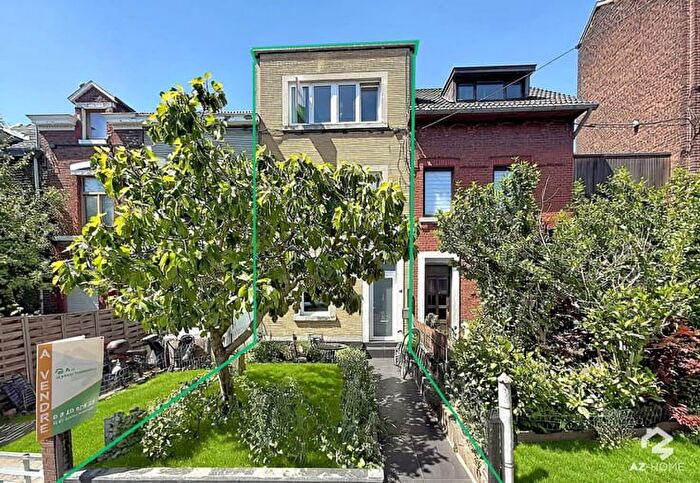 Rue Kinet, Liège - Maison 4 pièces à vendre