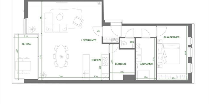 Maisons à vendre et appartements à louer - 2