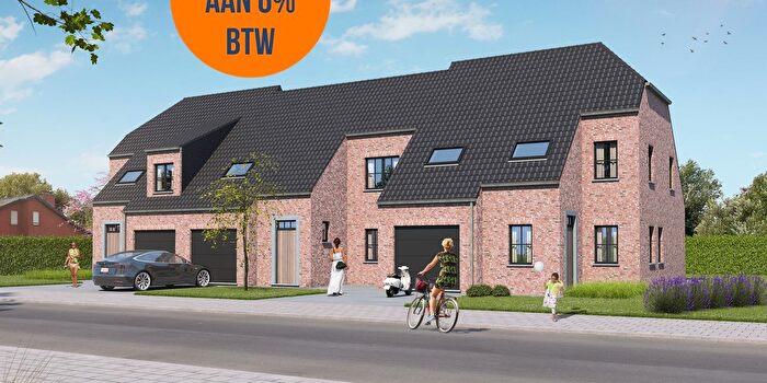 Torhoutsestraat, Ruddervoorde : Maison 4 pièces à vendre