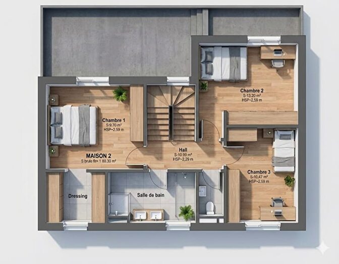 Maisons à vendre et appartements à louer - 2