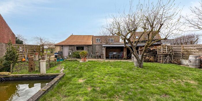 Maison 4 pièces à Westkantstraat, Ruddervoorde, à vendre