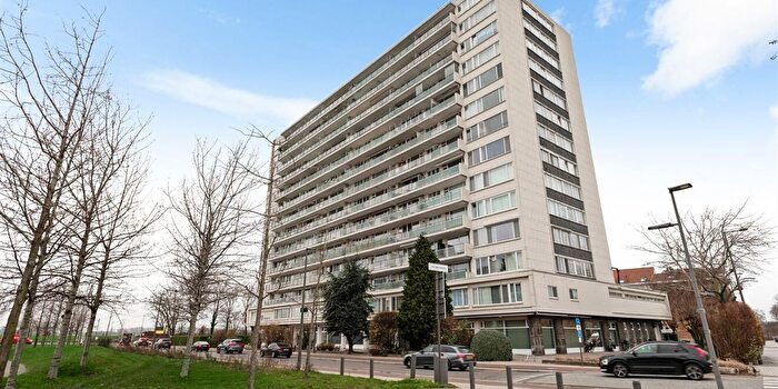 Appartement 1 pièce à vendre - Van der Sweepstraat, Antwerpen