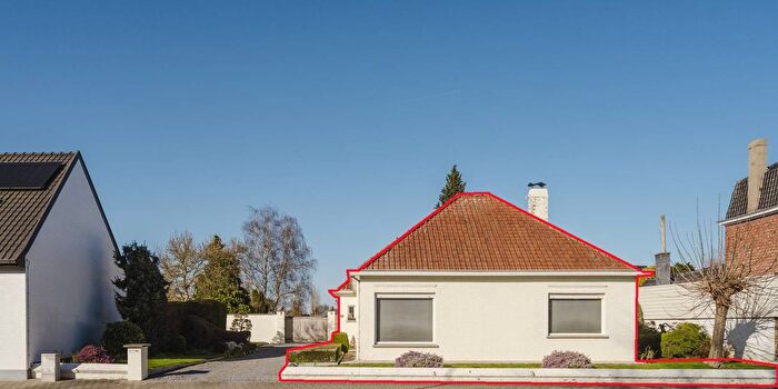 Oude Ieperstraat, Gullegem : Maison 4 pièces à vendre
