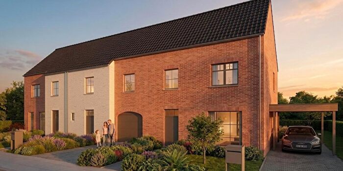 Hoogstraat, Harelbeke : Maison 3 pièces à vendre