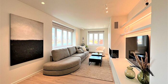 Lispannenlaan, Knokke : Appartement 3 pièces à vendre
