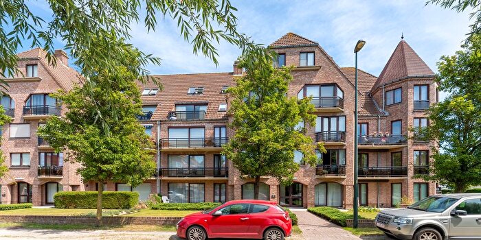 Pater Vandemoerelaan, Klemskerke - Appartement 3 pièces à vendre