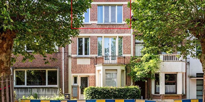 Appartement 2 pièces à vendre à Edmond Thieffrylaan, Mortsel
