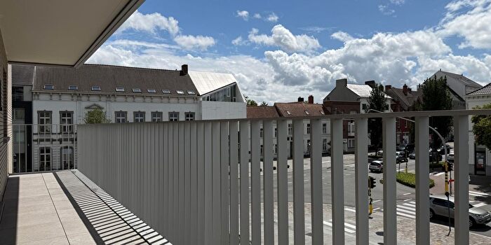 Appartement 3 pièces à Marktplein, Harelbeke, à louer