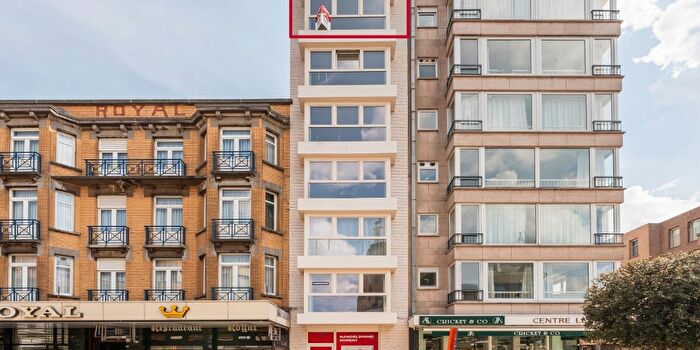 Appartement 1 pièce à vendre à Zeelaan, De Panne