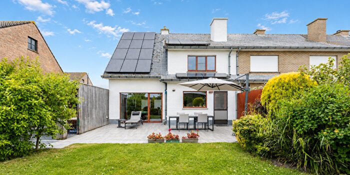 Populierenlaan, Bredene : Maison 5 pièces à vendre