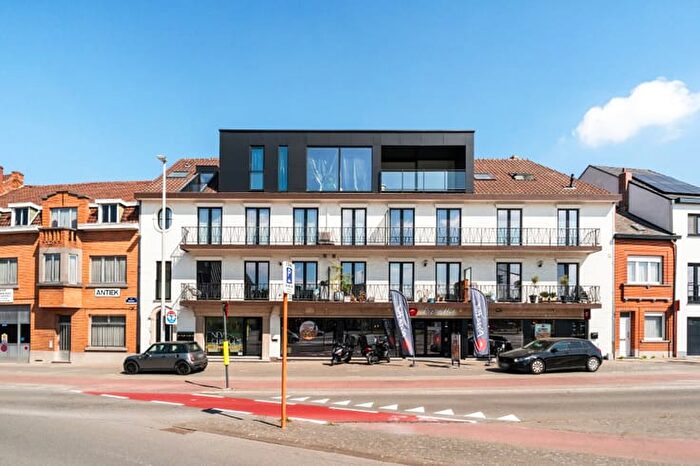 Appartement 1 pièce à Brusselstraat, Ninove, à vendre