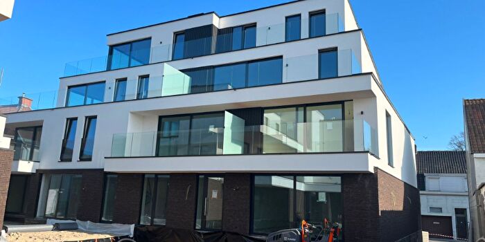 Appartement à vendre à Brugstraat, Kruishoutem
