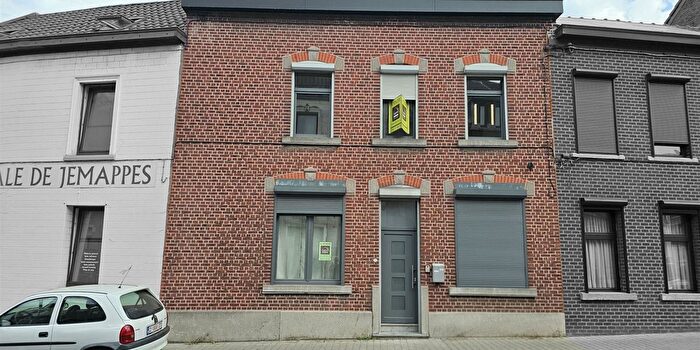 Jemappes, Henegouwen : Maison 5 pièces à vendre