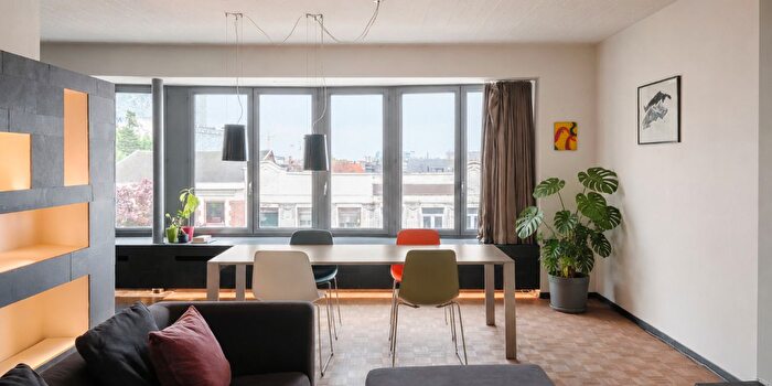 Krijgslaan, Gent : Appartement 2 pièces à vendre
