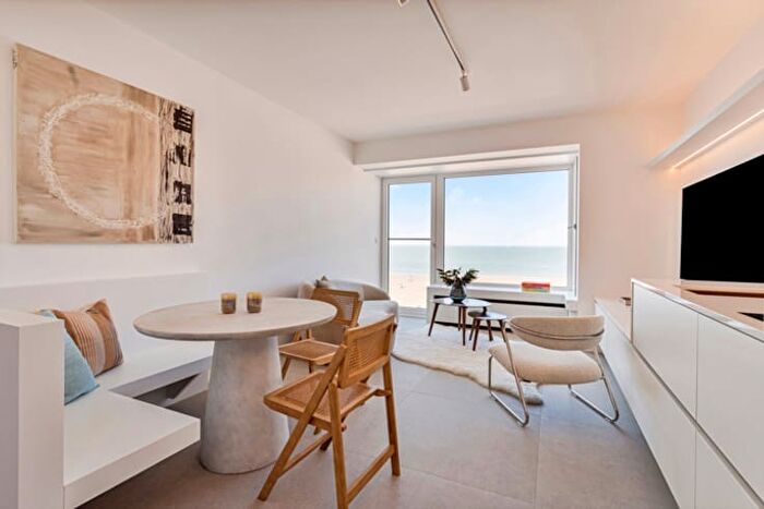 ZeedijkKnokke, KnokkeHeist : Appartement 2 pièces à vendre