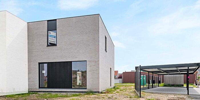 Maison 3 pièces à vendre - Marie Cornilliestraat, Moorsele