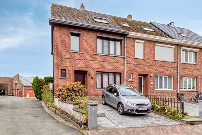 Maison 4 pièces à Neerhofstraat, Dilbeek, à vendre