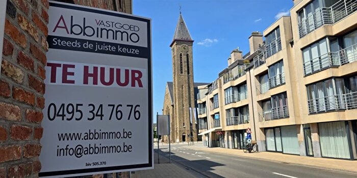 Appartement à louer à Stationsstraat, Oostrozebeke