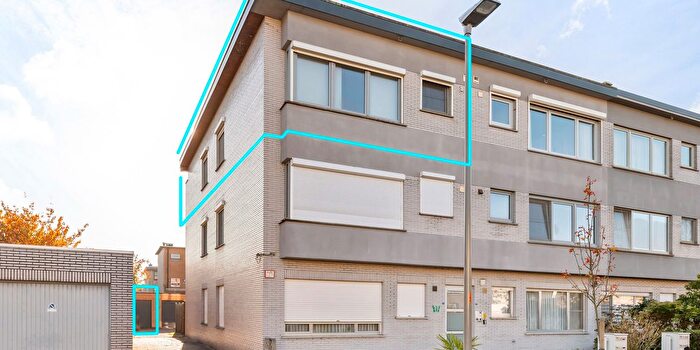 Kastanjelaan, Hoevenen - Appartement 2 pièces à vendre
