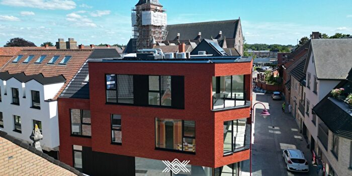 Appartement 2 pièces à Brouwerijstraat, Aalter, à vendre