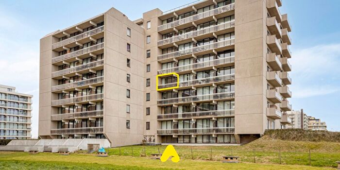 Appartement à vendre à Dynastielaan, De Panne