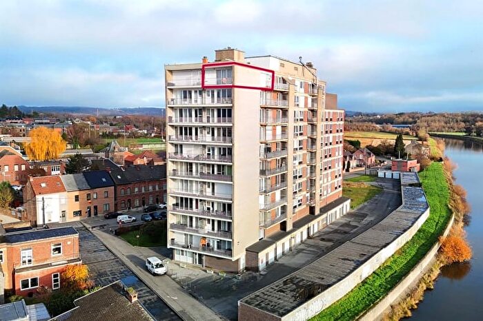 Appartement 1 pièce à vendre - Rue Sous la Ville, TAMINES