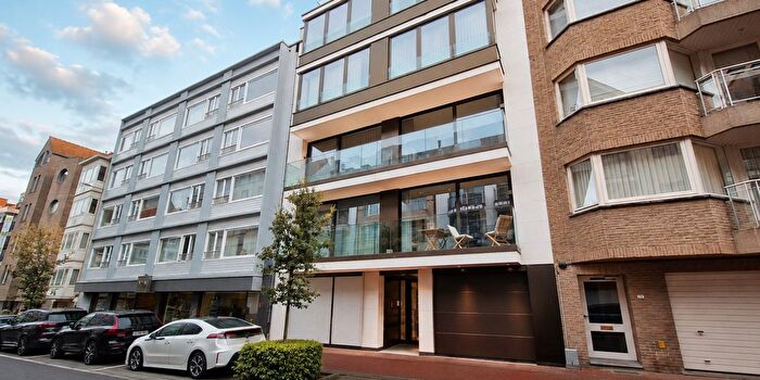 Appartement 2 pièces à vendre - Sylvain Dupuisstraat, Knokke