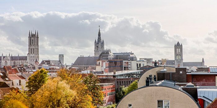 Sleepstraat, Gent : Appartement 3 pièces à louer