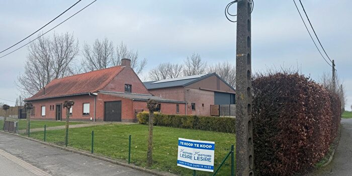 Maison à Beekstraat, Langemark, à vendre