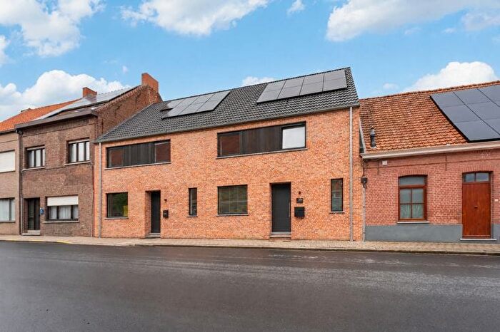 Wevelgemstraat A, Lauwe : Maison 4 pièces à vendre
