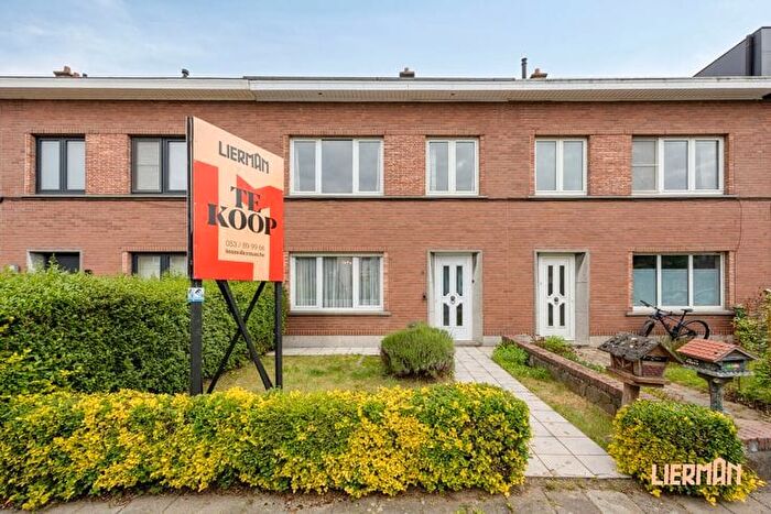 Lambrechtstraat, Aalst : Maison 4 pièces à vendre