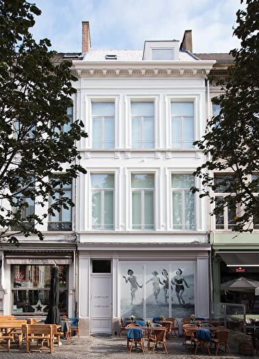 Appartement 2 pièces à Dageraadplaats, Antwerpen, à louer