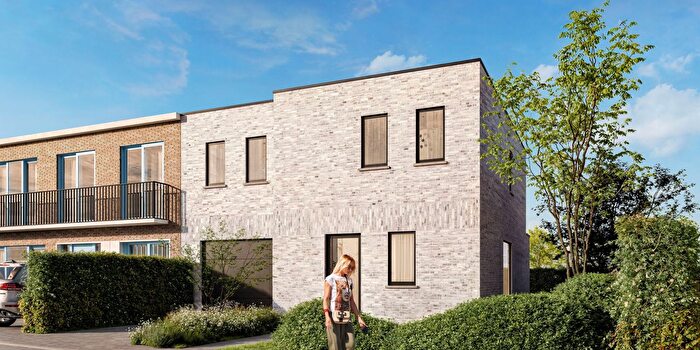 Leeuwerikstraat, SintKruis : Maison 4 pièces à vendre
