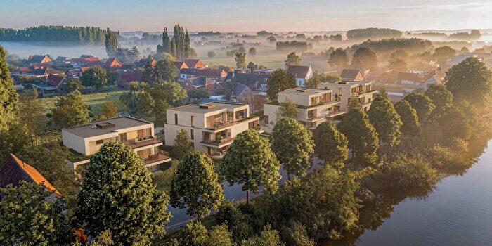 Appartement 2 pièces à vendre à VaartNoord, Bellem