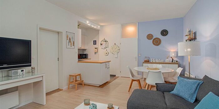 Appartement 2 pièces à vendre - Hendrik Consciencelaan, De Panne