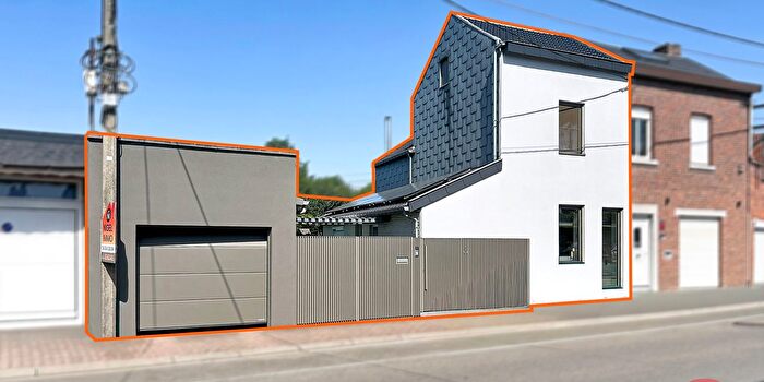 Rue Emile Lerousseau, Liers : Maison 3 pièces à vendre