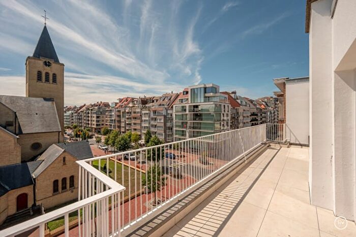 Van Bunnenlaan, KnokkeHeist - Appartement 1 pièce à vendre