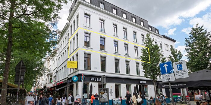 Appartement 2 pièces à vendre à Keyserlei hoek Breydelstraat, Antwerpen