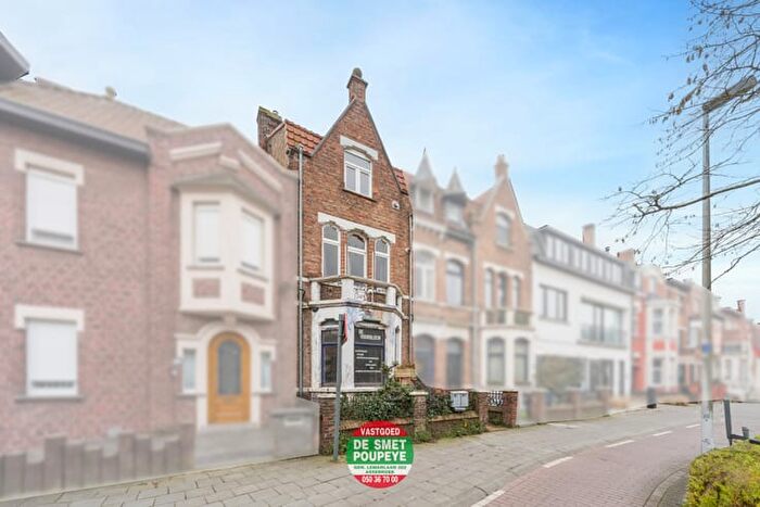 Generaal Lemanlaan, Brugge - Maison 4 pièces à vendre