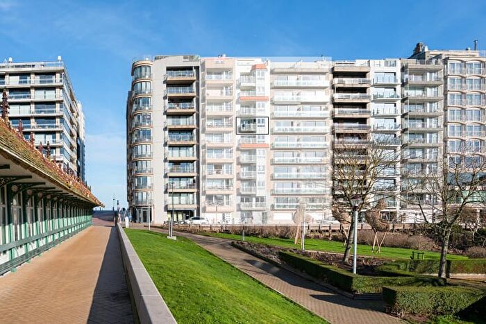 Appartement 7 pièces à Franchommelaan, Blankenberge, à vendre