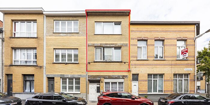 Appartement 3 pièces à De Bosschaertstraat, Antwerpen, à vendre