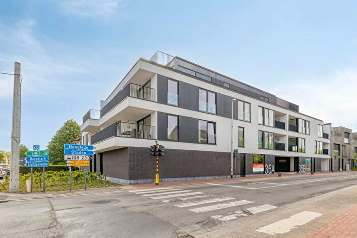 Appartement à Hoogledestraat, Kortemark, à vendre