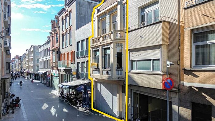 Molenstraat, Blankenberge - Maison 1 pièce à vendre
