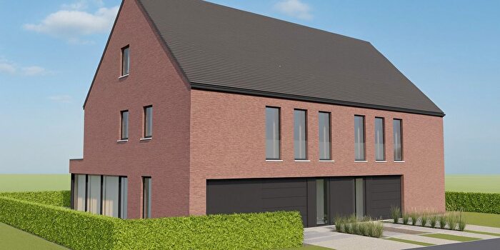 Ledeweg, Erpe : Maison 3 pièces à vendre