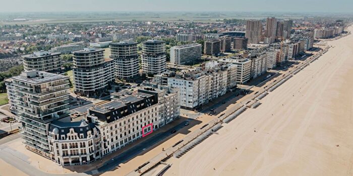 Zeedijk, Oostende : Appartement 2 pièces à vendre