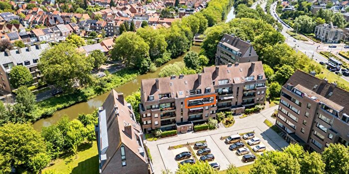Appartement 2 pièces à vendre à Bevrijdingslaan, Brugge